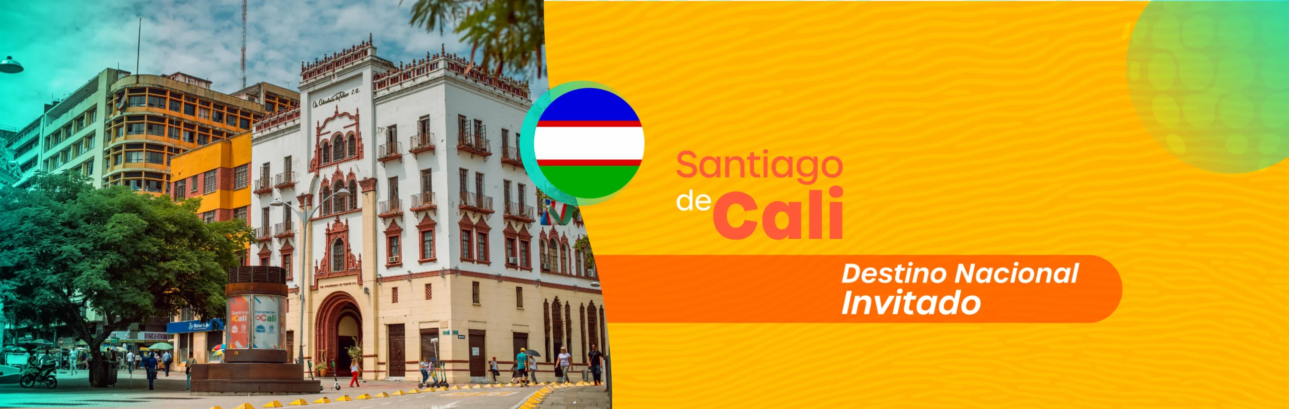 Banner promocional de, destino invitado en weTrade