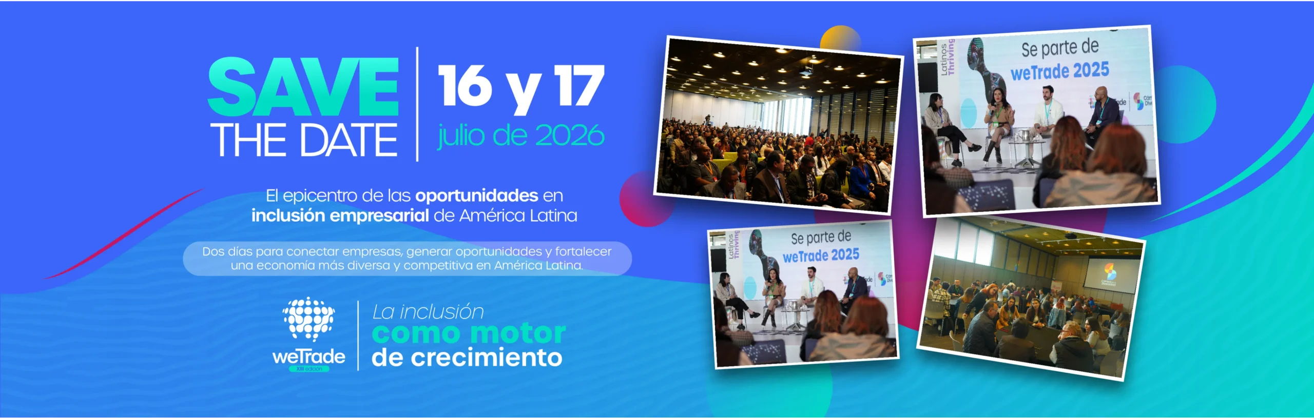 Banner promocional de, destino invitado en weTrade